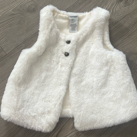 Haute Hippie Other - Fuzzy toddler vest